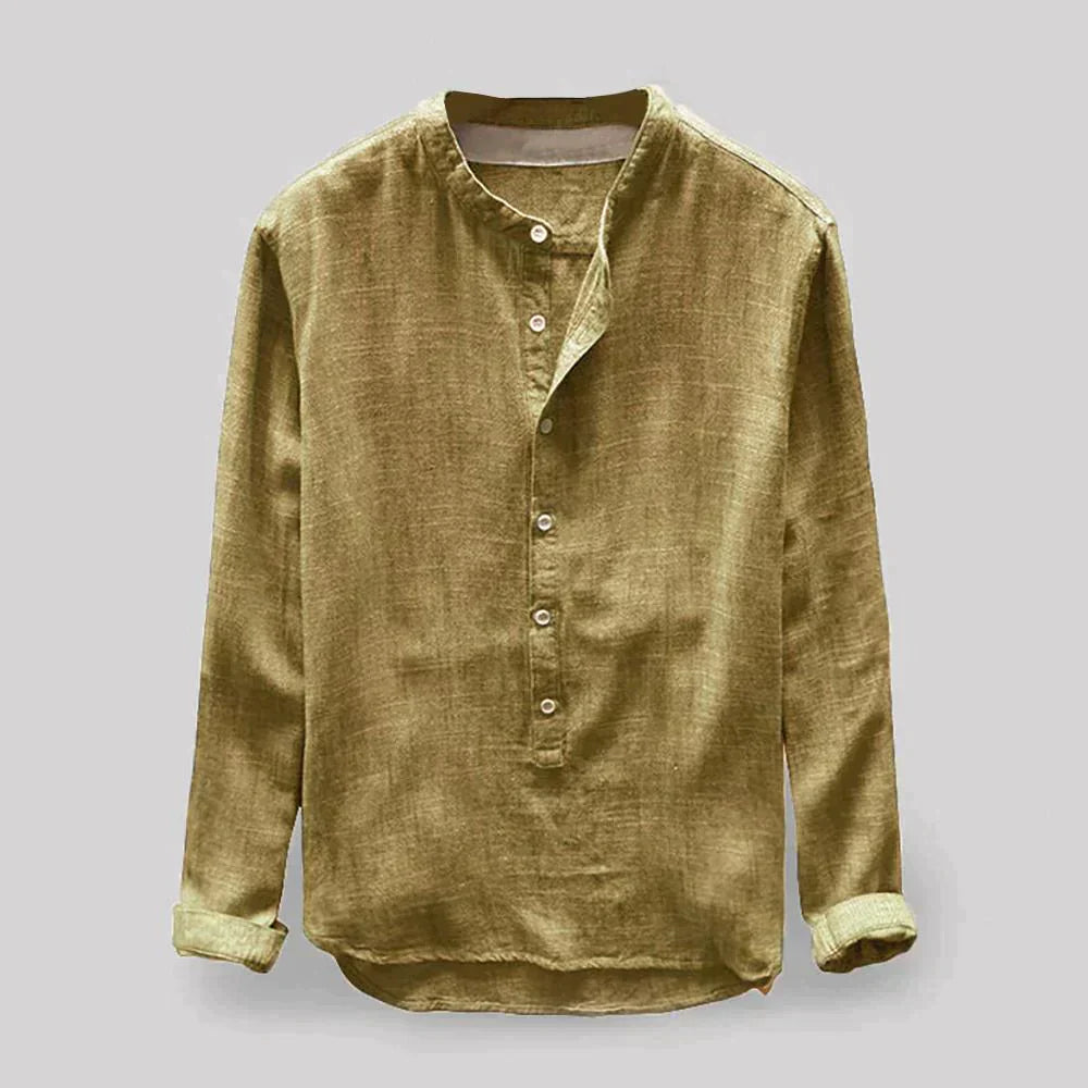 Gavi - Camicetta da uomo Classic Oxford