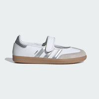 Cloud White / Silver Metallic / Gum