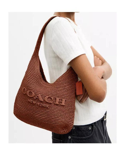 Brown Brooklyn Shoulder Bag 28