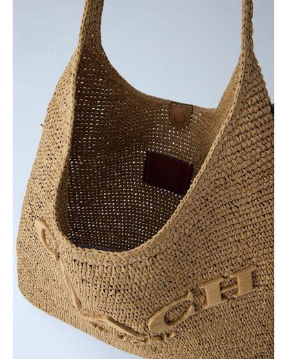 Straw Woven Shoulder Bag 39