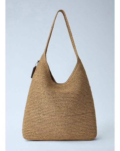 Straw Woven Shoulder Bag 39