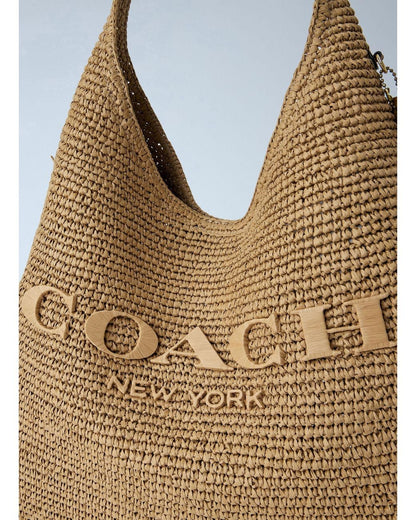 Straw Woven Shoulder Bag 39