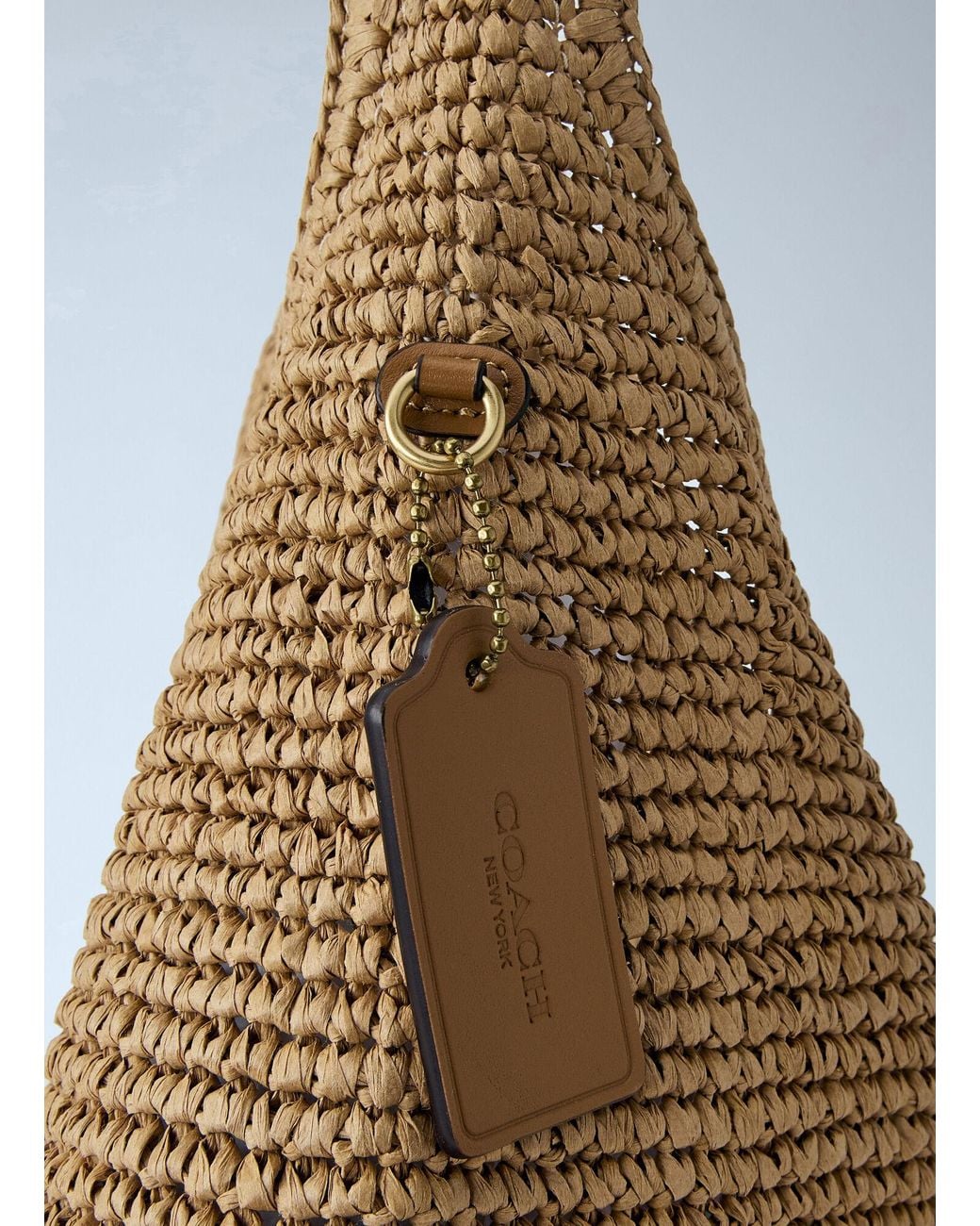 Straw Woven Shoulder Bag 39