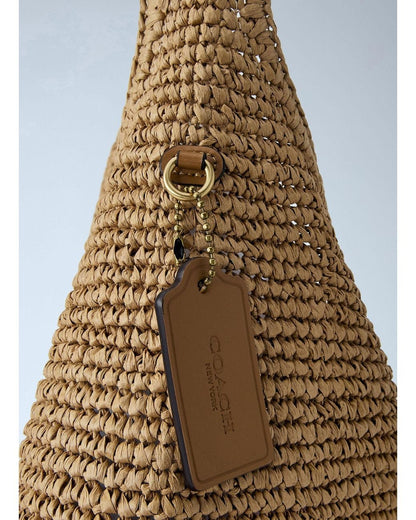 Straw Woven Shoulder Bag 39
