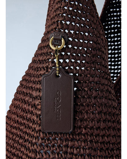 Straw Woven Shoulder Bag 39