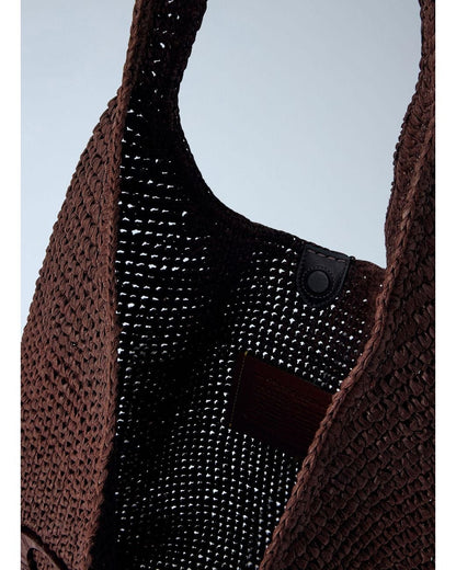 Straw Woven Shoulder Bag 39