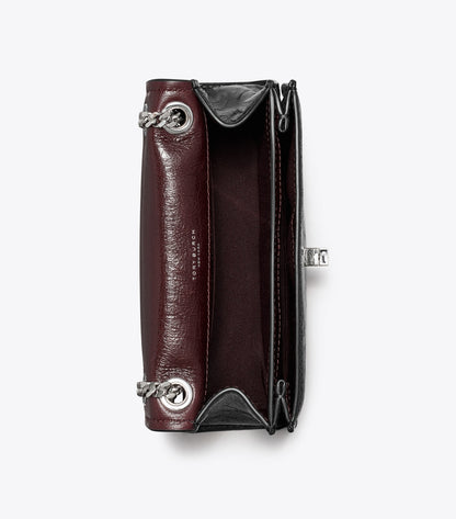 Mini Turnlock Shoulder Bag