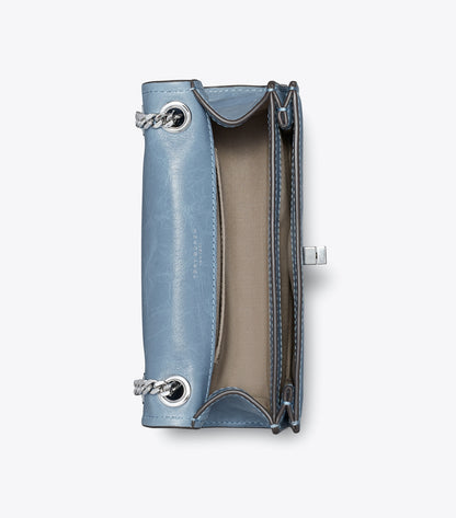 Mini Turnlock Shoulder Bag