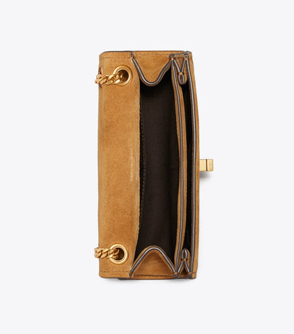 Mini Turnlock Shoulder Bag