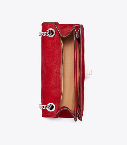 Mini Turnlock Shoulder Bag
