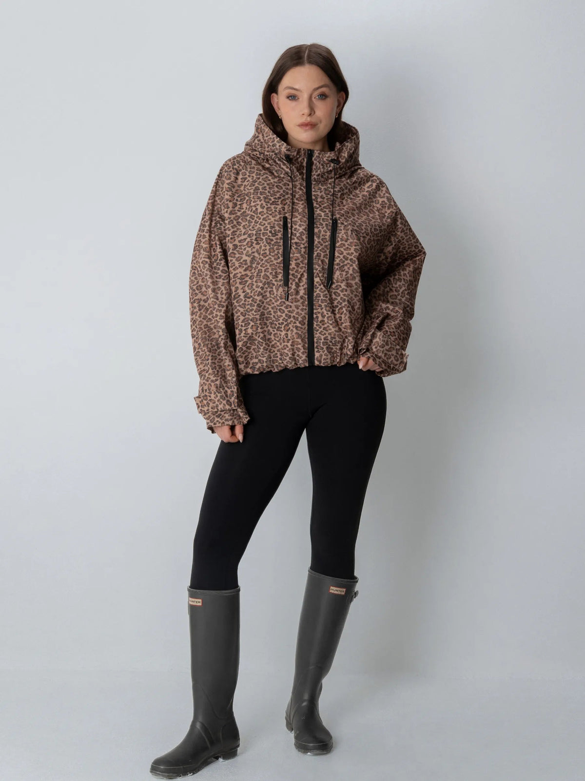 STM-TEX™ Short Oversized Rain Jacket