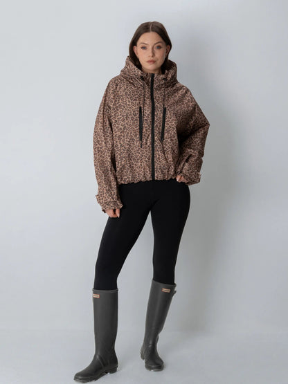 STM-TEX™ Short Oversized Rain Jacket
