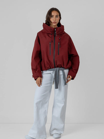 STM-TEX™ Short Oversized Rain Jacket