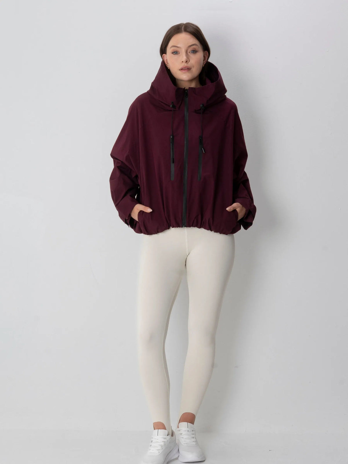STM-TEX™ Short Oversized Rain Jacket