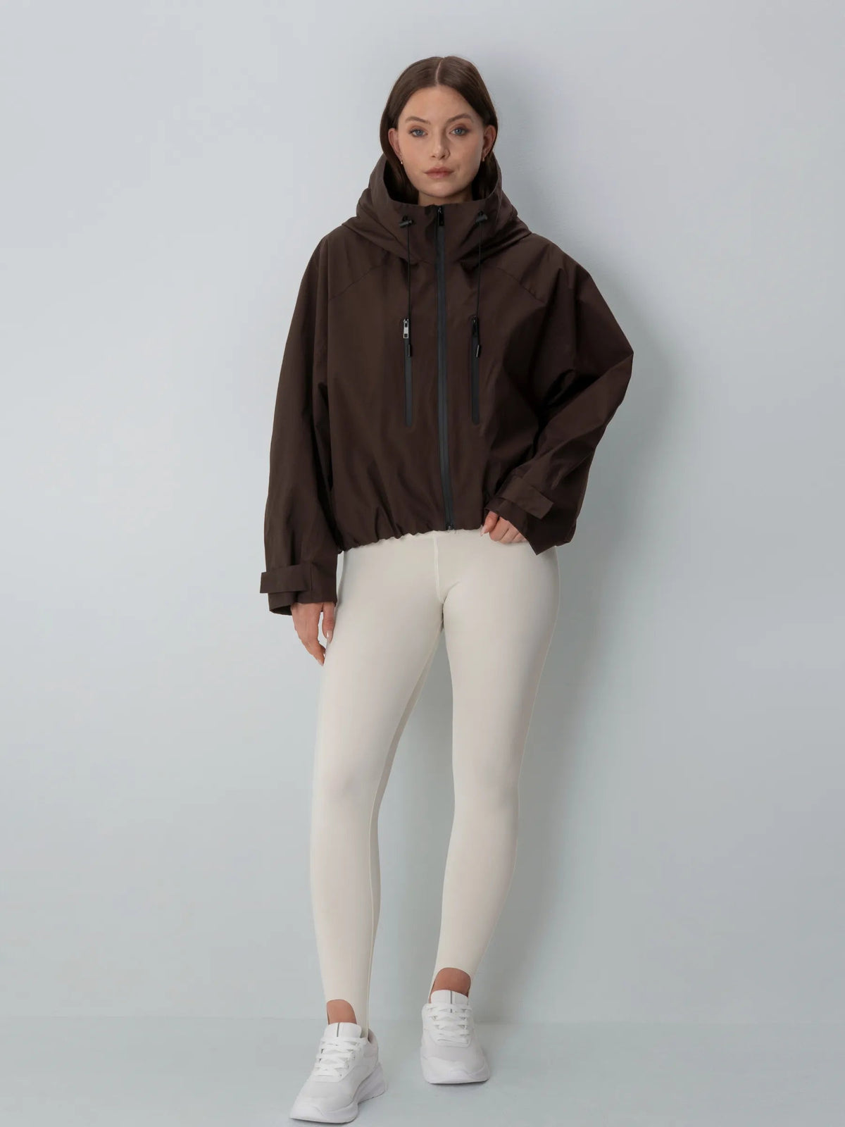 STM-TEX™ Short Oversized Rain Jacket