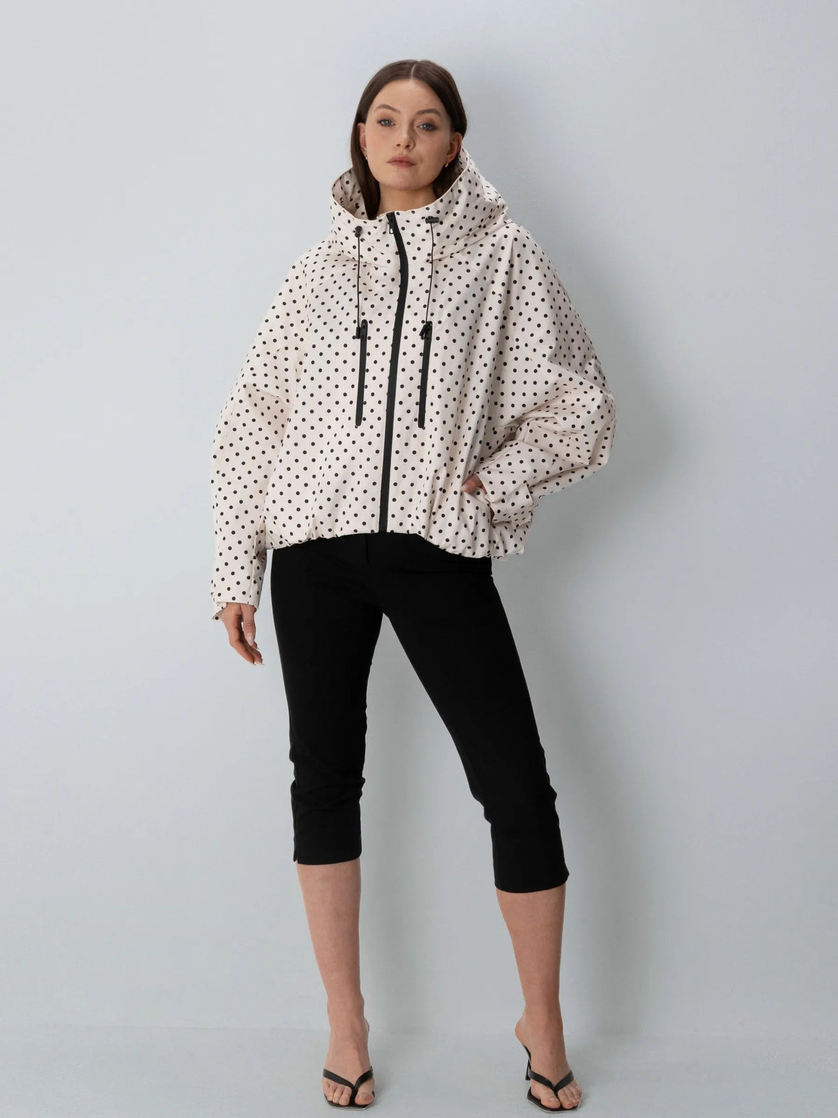 STM-TEX™ Short Oversized Rain Jacket
