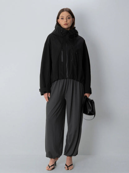 STM-TEX™ Short Oversized Rain Jacket