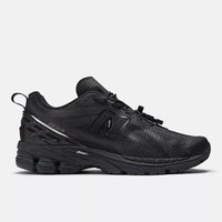 Black with Dark Silver Metallic and Black Cement